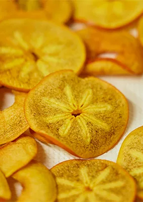 富有柿チップス