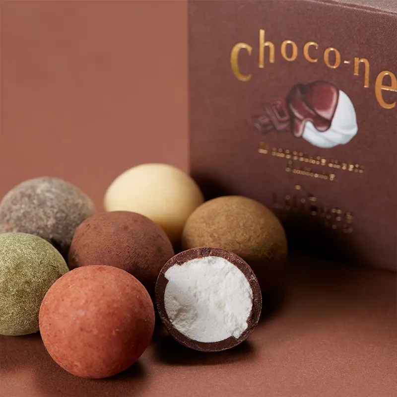 ショコネ（ラムネ×ロビけチョコ）