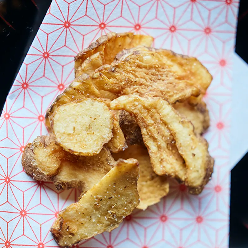 やまと果らり 紫菊芋チップス