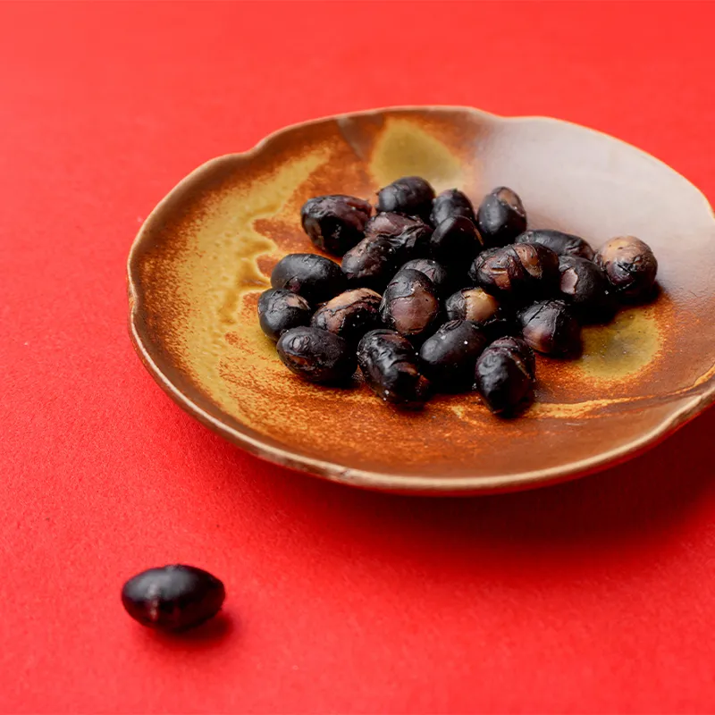 やまと果らり 黒枝豆チップス