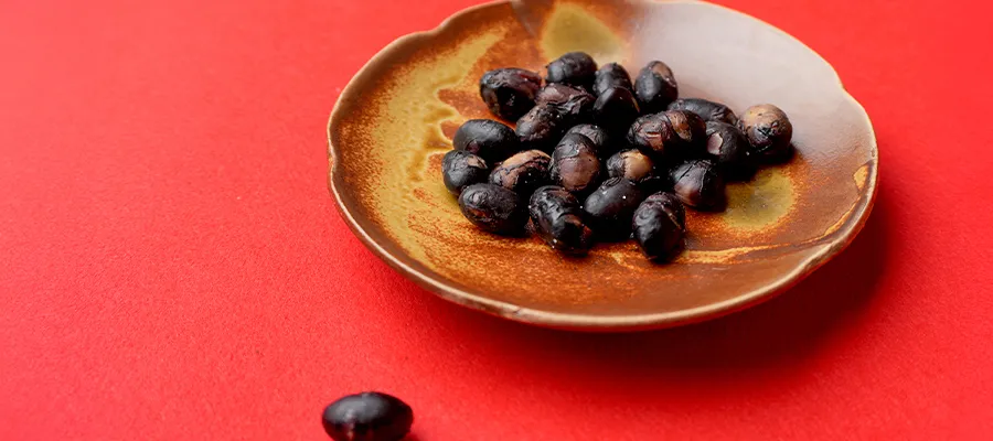 黒枝豆チップス