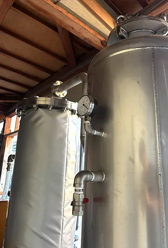 やまと果らり自社工場の様子