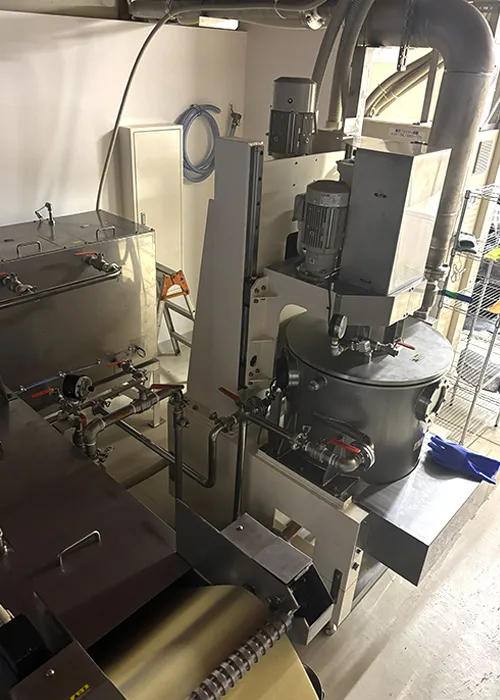 やまと果らり自社工場の様子