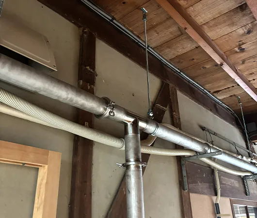 やまと果らり自社工場の様子