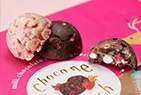 ショコネクランチ（ラムネ×クランチチョコ）