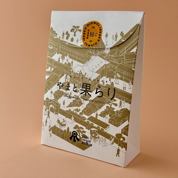 星のや奈良監獄 3P 限定オリジナルパッケージ