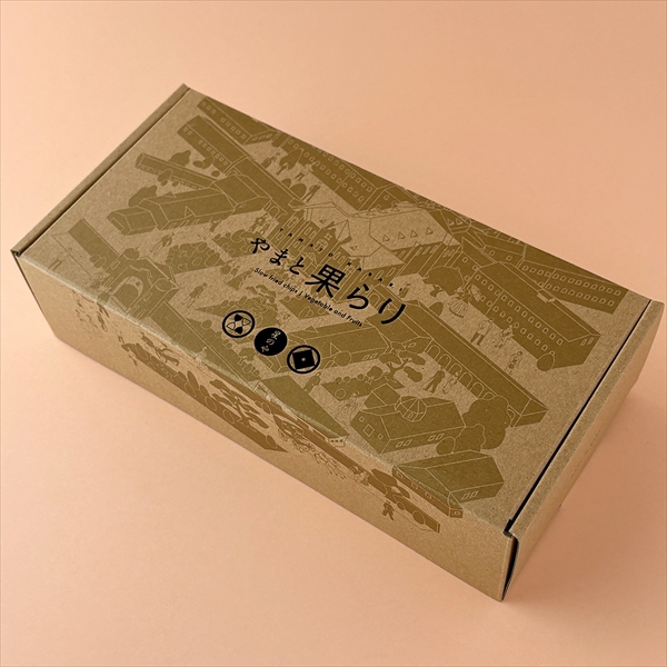 奈良監獄ミュージアム 1P 限定オリジナルパッケージ
