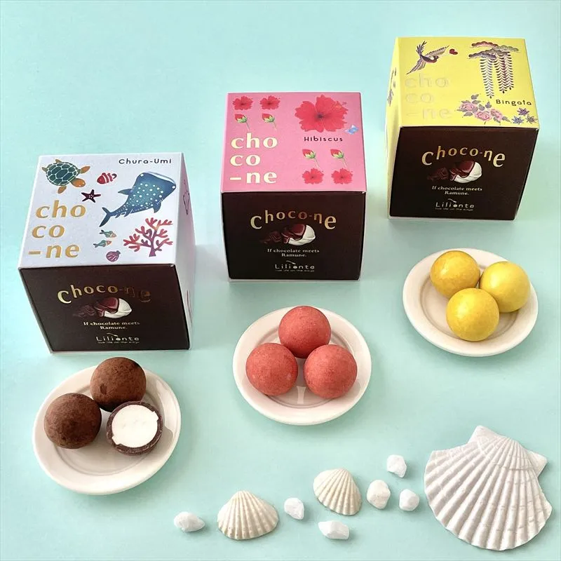 沖縄限定ショコネ