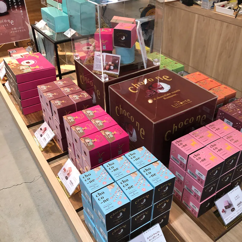 催事出展の様子