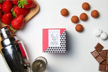 【新商品】バレンタインは、ほんのりお酒気分♪食べるカクテルスイーツ「カクテルショコネ」が新しく登場！