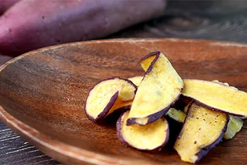 やまと果らり『さつまいも』チップス新発売