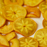 富有柿チップス