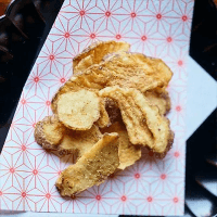 紫菊芋チップス