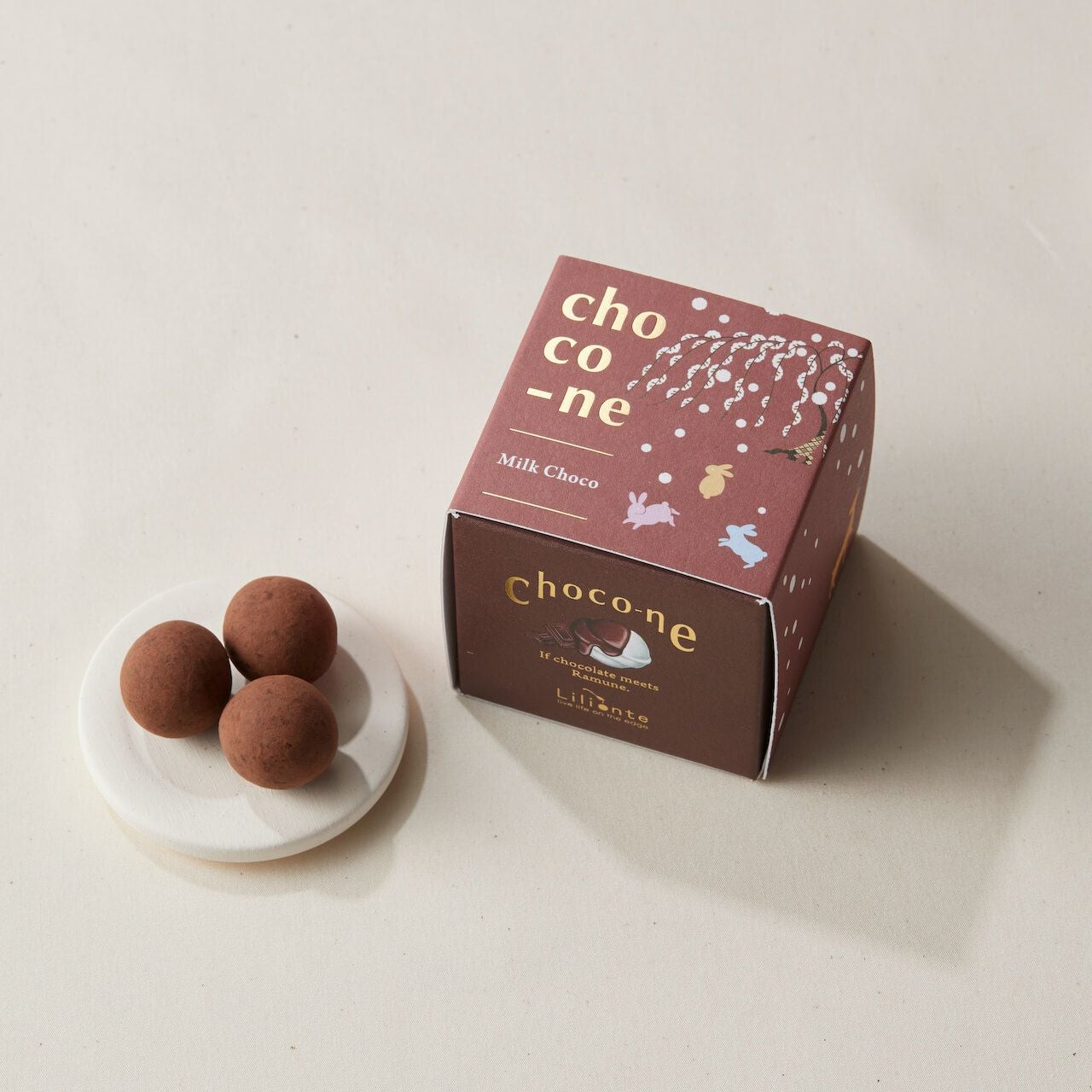 〇ラムネチョコ〇　4点と切り身バッグのセット売り ラムネ×口どけチョコ 【ショコネ】 ミルクチョコ