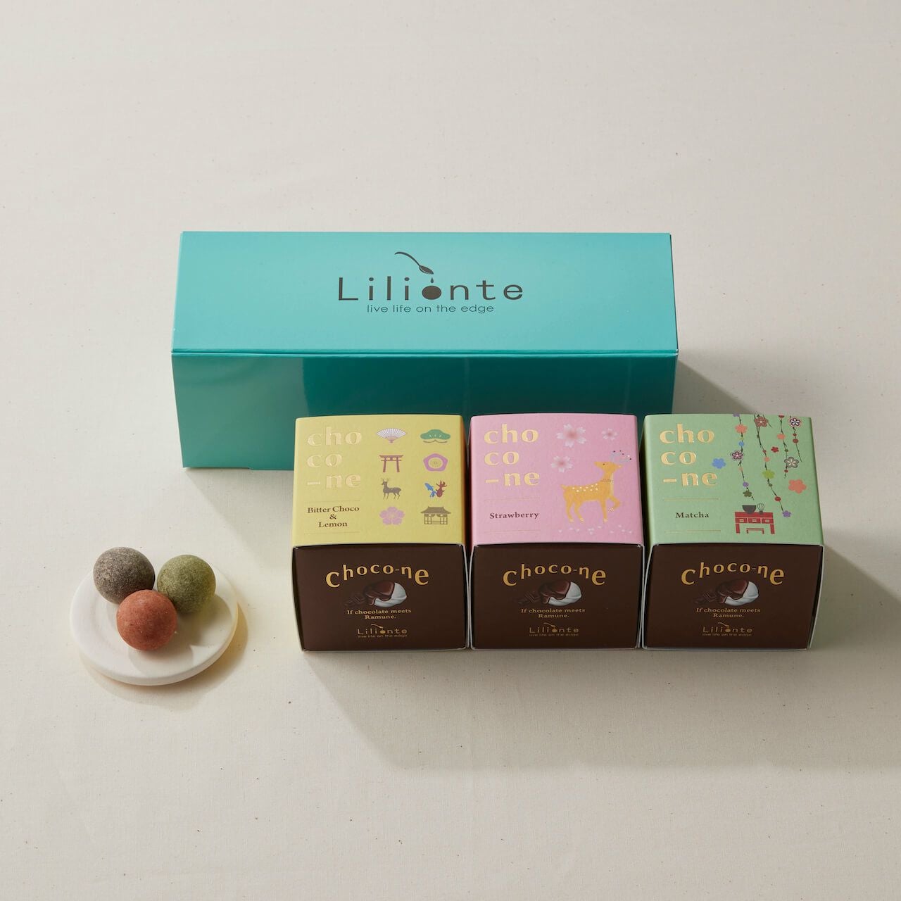 ラムネ×チョコのショコネ全種類詰め合わせセット