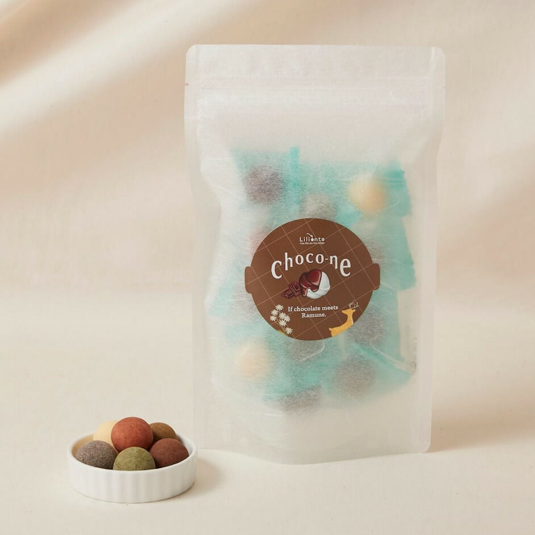 ギフト 6箱セット ラムネ×口どけチョコ 〇ラムネチョコ〇　4点と切り身バッグのセット売り お菓子 手提げ袋付き 熨斗対応 着せ替え服・アウトフィット