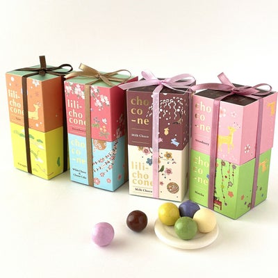 【プチギフトに♪】選べる2箱♪プレゼントリボンラッピング