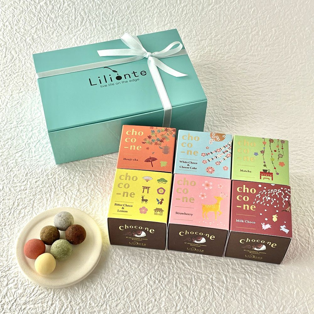 ラムネ×チョコのショコネ全6種類詰め合わせ