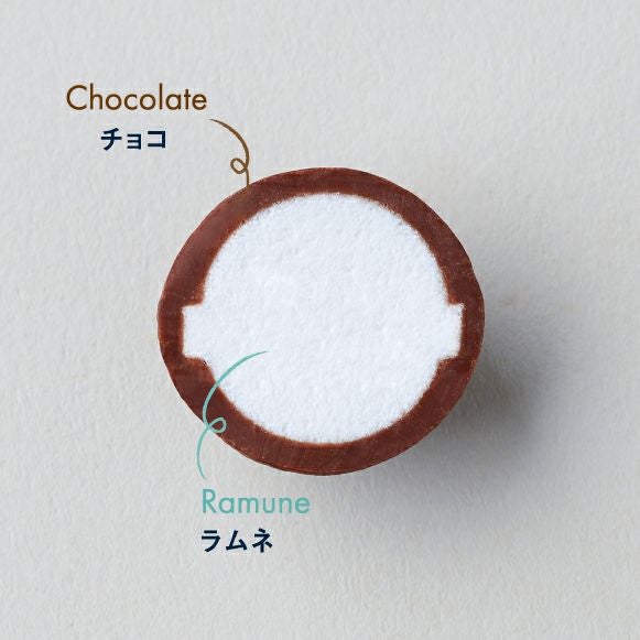 ラムネ×チョコのショコネ全6種類詰め合わせ ラムネ×チョコのショコネ全6種類詰め合わせ