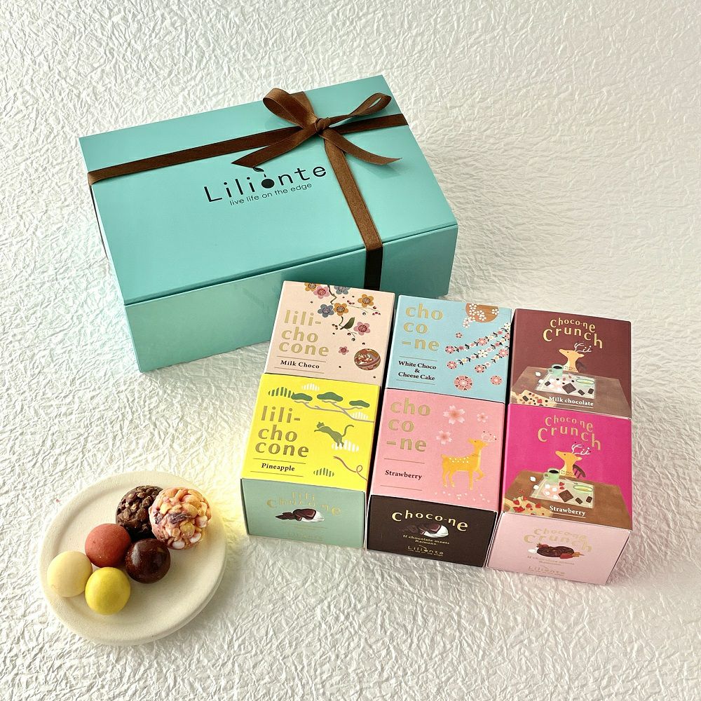 ラムネ×チョコのショコネ全6種類詰め合わせ