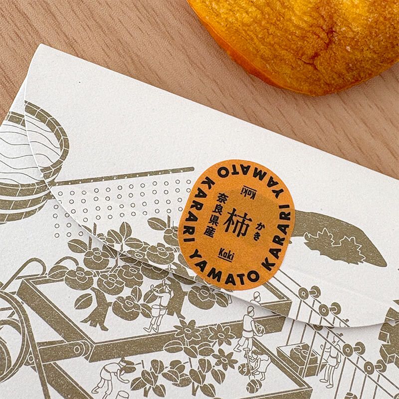 やまと果らり 富有柿チップス 単品｜| 奈良ノ菓子専門店 Lilionte