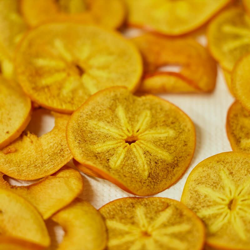 やまと果らり 富有柿チップス 6袋（箱入り）｜| 奈良ノ菓子専門店