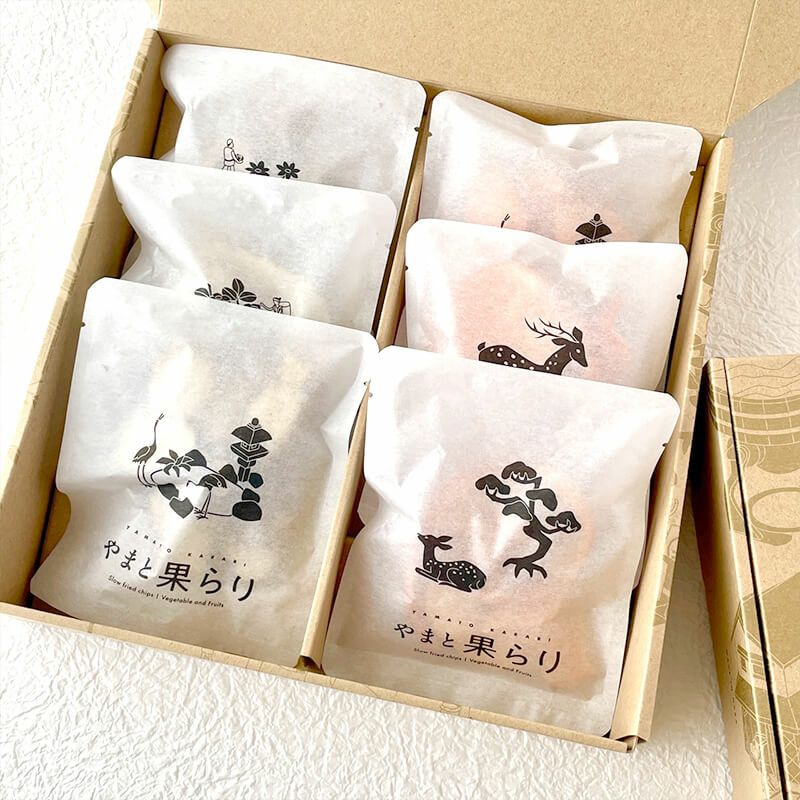 やまと果らり 選べる6袋（箱入り）