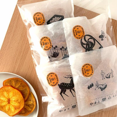 やまと果らり 富有柿 大容量5袋セット（簡易包装）