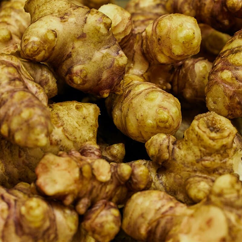 奈良県産の菊芋を使用