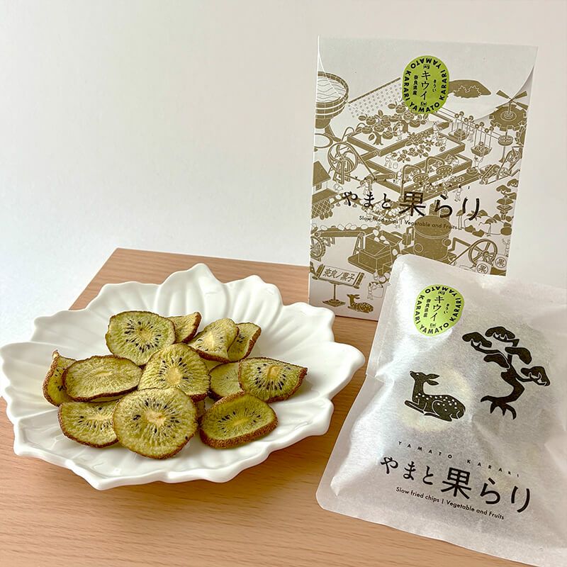 やまと果らり キウイチップス 単品