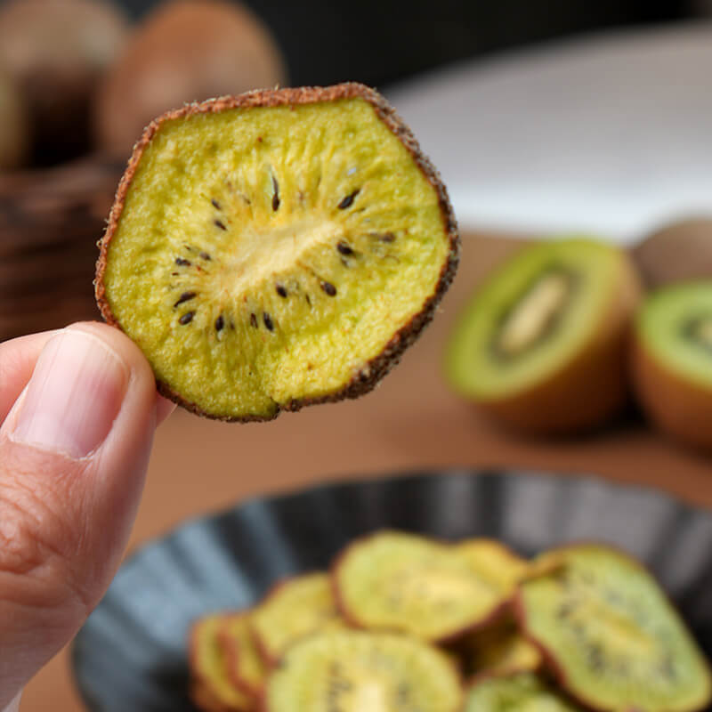 キウイチップスのサイズ感