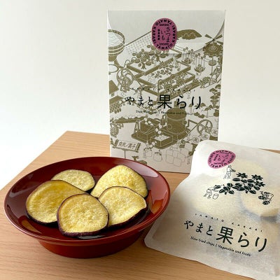 やまと果らり さつまいもチップス 単品