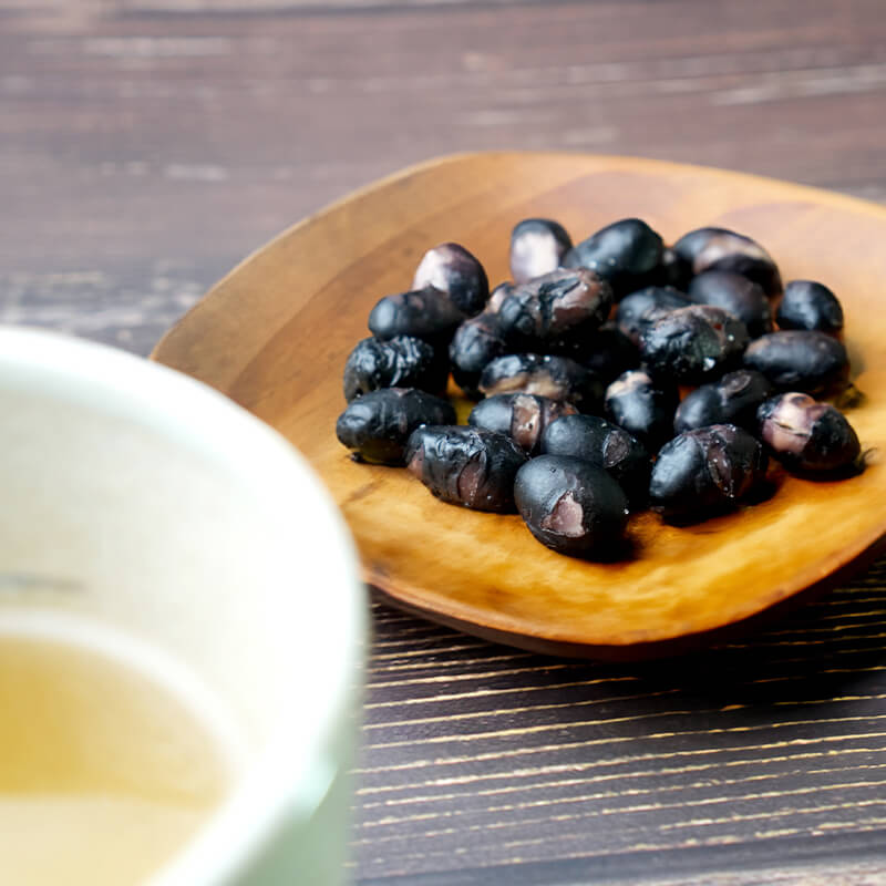 黒枝豆チップスはお茶請けにおすすめ