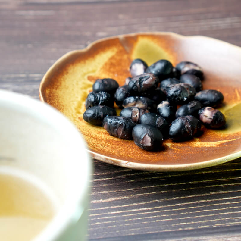 黒枝豆チップスはお茶請けにおすすめ