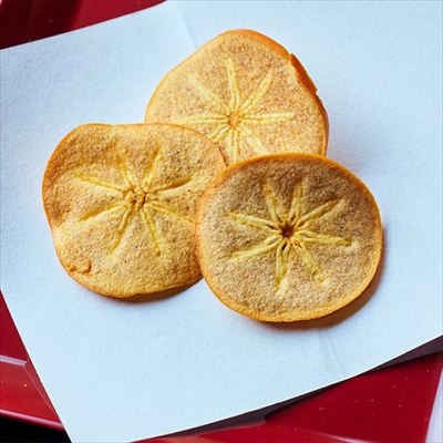 富有柿チップス