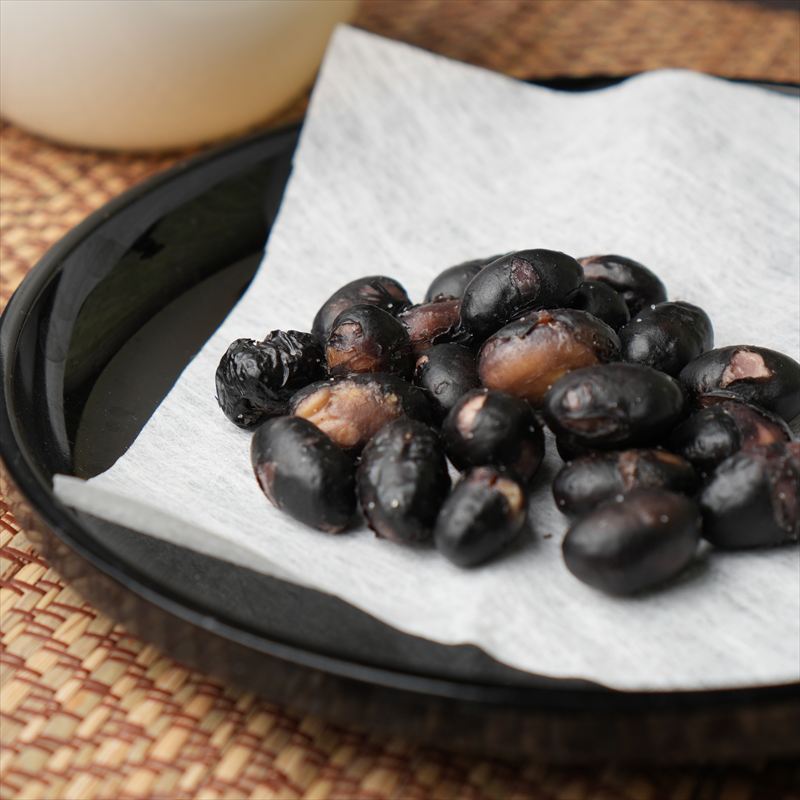 黒枝豆チップス