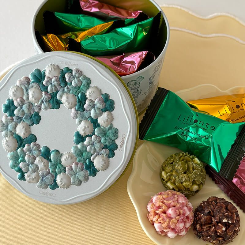 ＜ホワイトデー限定＞【ショコネクランチ】アソート缶(6個入)