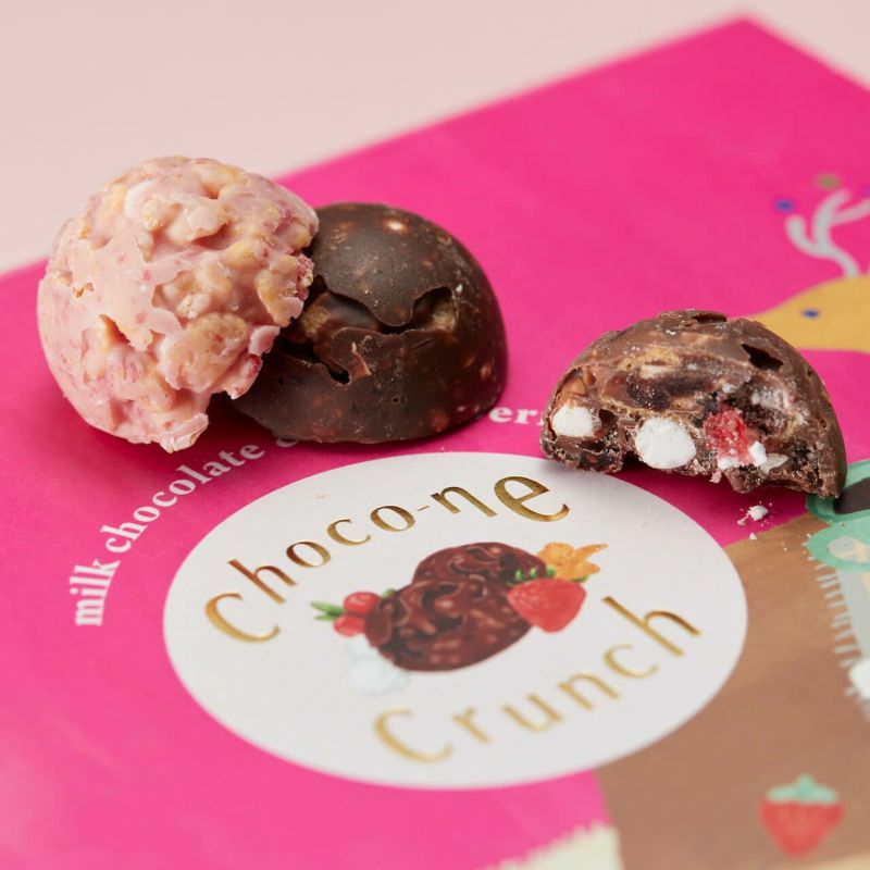 ショコネクランチブランドイメージ